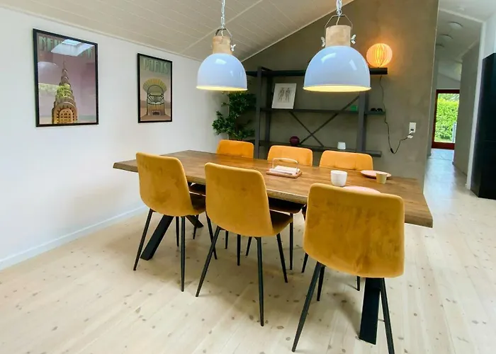 Nyaraló Peaceful Summer House By Ejby Adal And Isefjord